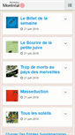 Mobile Screenshot of irresistibles.bibliomontreal.com