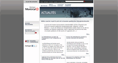 Desktop Screenshot of encyclo.bibliomontreal.com