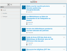 Tablet Screenshot of encyclo.bibliomontreal.com